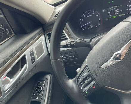 Черный Генезис G80, объемом двигателя 3.34 л и пробегом 289 тыс. км за 15900 $, фото 30 на Automoto.ua