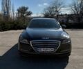 Черный Генезис G80, объемом двигателя 3.34 л и пробегом 140 тыс. км за 24500 $, фото 1 на Automoto.ua
