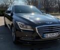 Черный Генезис G80, объемом двигателя 3.34 л и пробегом 140 тыс. км за 22900 $, фото 3 на Automoto.ua