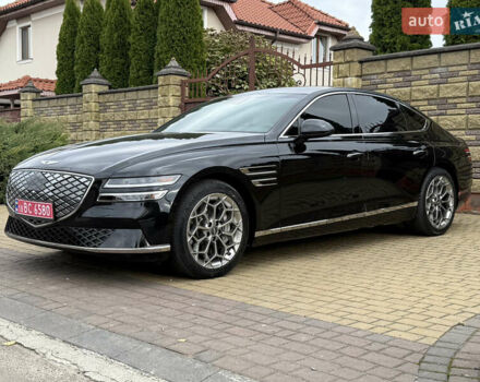 Черный Генезис G80, объемом двигателя 0 л и пробегом 32 тыс. км за 39950 $, фото 36 на Automoto.ua