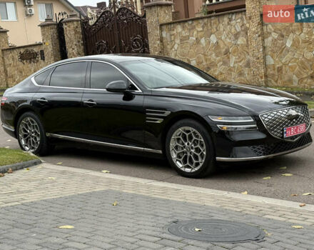 Черный Генезис G80, объемом двигателя 0 л и пробегом 32 тыс. км за 39950 $, фото 43 на Automoto.ua