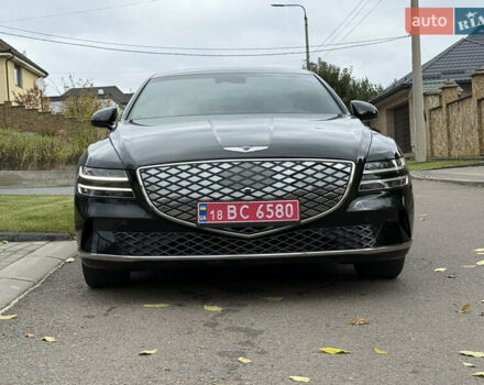 Черный Генезис G80, объемом двигателя 0 л и пробегом 32 тыс. км за 39950 $, фото 44 на Automoto.ua