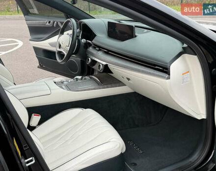 Черный Генезис G80, объемом двигателя 0 л и пробегом 32 тыс. км за 39950 $, фото 24 на Automoto.ua