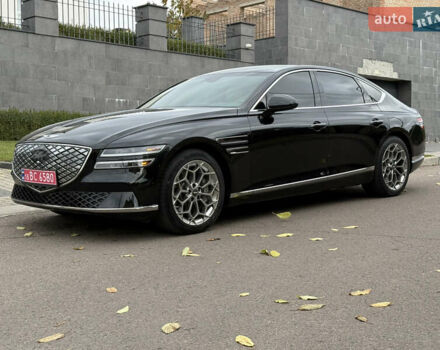 Черный Генезис G80, объемом двигателя 0 л и пробегом 32 тыс. км за 39950 $, фото 8 на Automoto.ua