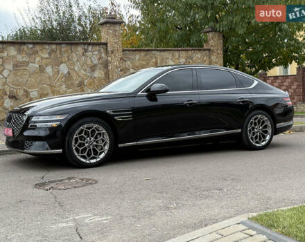 Черный Генезис G80, объемом двигателя 0 л и пробегом 32 тыс. км за 39950 $, фото 42 на Automoto.ua