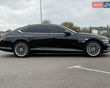 Черный Генезис G80, объемом двигателя 0 л и пробегом 32 тыс. км за 39950 $, фото 30 на Automoto.ua