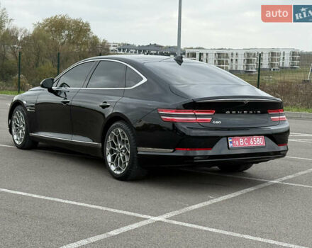 Черный Генезис G80, объемом двигателя 0 л и пробегом 32 тыс. км за 39950 $, фото 5 на Automoto.ua