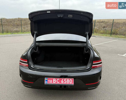 Черный Генезис G80, объемом двигателя 0 л и пробегом 32 тыс. км за 39950 $, фото 26 на Automoto.ua