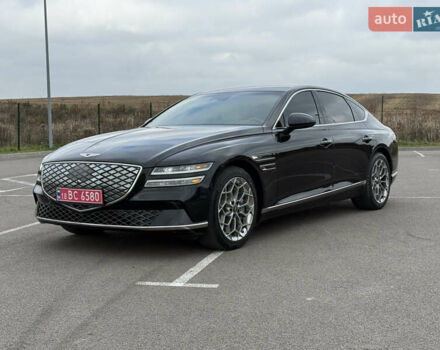 Черный Генезис G80, объемом двигателя 0 л и пробегом 32 тыс. км за 39950 $, фото 1 на Automoto.ua