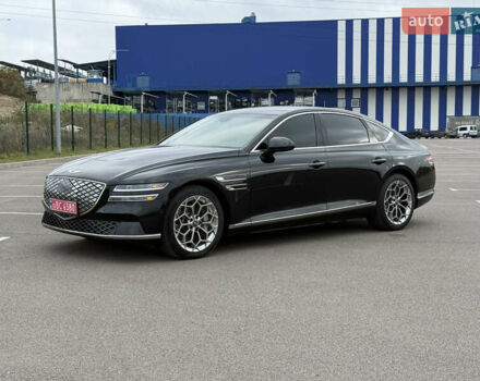 Черный Генезис G80, объемом двигателя 0 л и пробегом 32 тыс. км за 39950 $, фото 33 на Automoto.ua