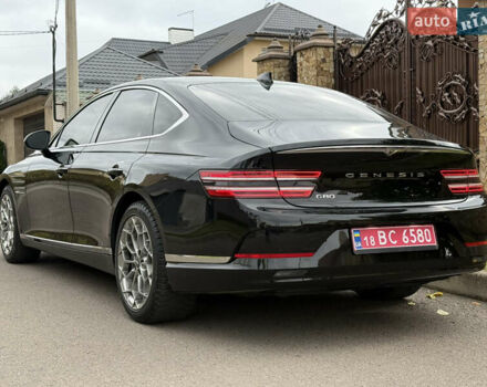 Черный Генезис G80, объемом двигателя 0 л и пробегом 32 тыс. км за 39950 $, фото 39 на Automoto.ua