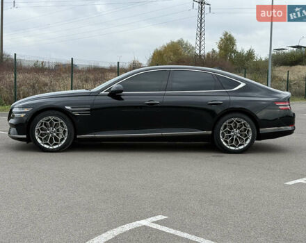 Черный Генезис G80, объемом двигателя 0 л и пробегом 32 тыс. км за 39950 $, фото 34 на Automoto.ua