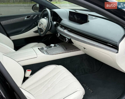 Черный Генезис G80, объемом двигателя 0 л и пробегом 32 тыс. км за 39950 $, фото 14 на Automoto.ua