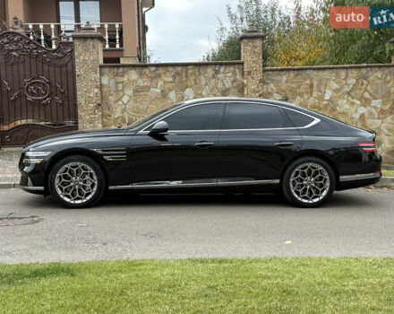 Черный Генезис G80, объемом двигателя 0 л и пробегом 32 тыс. км за 39950 $, фото 41 на Automoto.ua