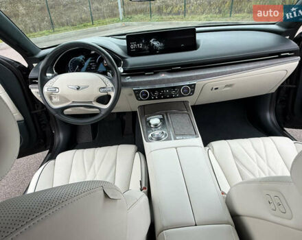 Черный Генезис G80, объемом двигателя 0 л и пробегом 32 тыс. км за 39950 $, фото 20 на Automoto.ua