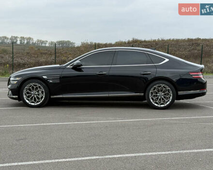 Черный Генезис G80, объемом двигателя 0 л и пробегом 32 тыс. км за 39950 $, фото 6 на Automoto.ua