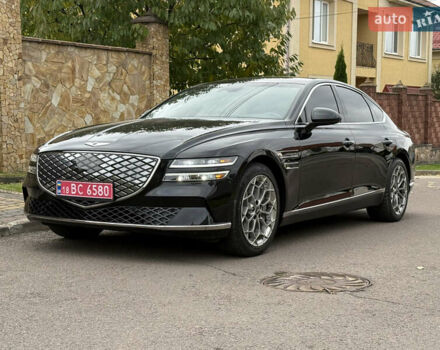 Черный Генезис G80, объемом двигателя 0 л и пробегом 32 тыс. км за 39950 $, фото 37 на Automoto.ua