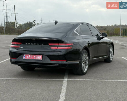 Черный Генезис G80, объемом двигателя 0 л и пробегом 32 тыс. км за 39950 $, фото 4 на Automoto.ua