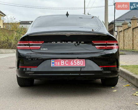Черный Генезис G80, объемом двигателя 0 л и пробегом 32 тыс. км за 39950 $, фото 40 на Automoto.ua