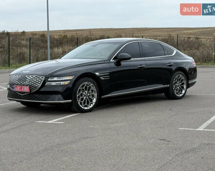 Черный Генезис G80, объемом двигателя 0 л и пробегом 32 тыс. км за 39950 $, фото 7 на Automoto.ua