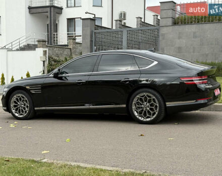 Черный Генезис G80, объемом двигателя 0 л и пробегом 32 тыс. км за 39950 $, фото 45 на Automoto.ua