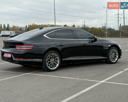 Черный Генезис G80, объемом двигателя 0 л и пробегом 32 тыс. км за 39950 $, фото 3 на Automoto.ua