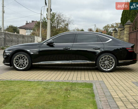 Черный Генезис G80, объемом двигателя 0 л и пробегом 32 тыс. км за 39950 $, фото 35 на Automoto.ua