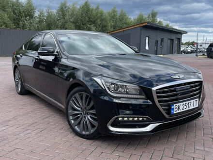 Генезис G80 2016 у Рівному на Automoto.ua Чорний Генезис G80, об'ємом двигуна 3.34 л та пробігом 289 тис. км за 16800 $, фото 1 на Automoto.ua