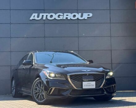Чорний Генезис G80, об'ємом двигуна 3.34 л та пробігом 120 тис. км за 24000 $, фото 1 на Automoto.ua