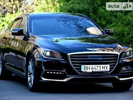 Чорний Генезис G80, об'ємом двигуна 3.8 л та пробігом 70 тис. км за 33000 $, фото 1 на Automoto.ua