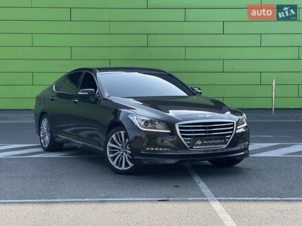 Генезис G80 2015 в Киеве на Automoto.ua Коричневый Генезис G80, объемом двигателя 3.34 л и пробегом 109 тыс. км за 22999 $, фото 1 на Automoto.ua