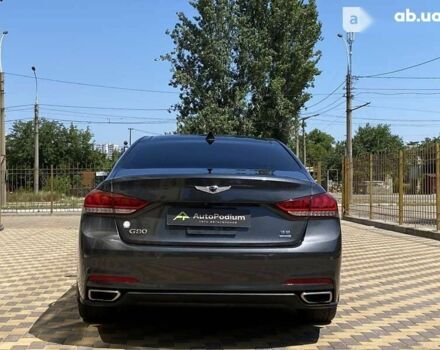 Генезис G80, объемом двигателя 3.8 л и пробегом 89 тыс. км за 24500 $, фото 4 на Automoto.ua