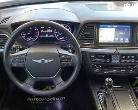 Генезис G80, объемом двигателя 3.8 л и пробегом 89 тыс. км за 24500 $, фото 14 на Automoto.ua