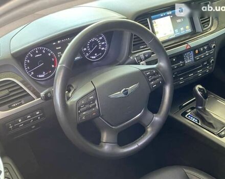 Генезис G80, объемом двигателя 3.8 л и пробегом 89 тыс. км за 24500 $, фото 10 на Automoto.ua