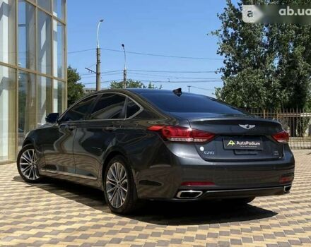 Генезис G80, объемом двигателя 3.8 л и пробегом 89 тыс. км за 24500 $, фото 5 на Automoto.ua