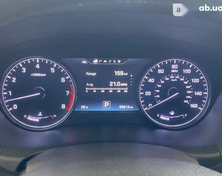 Генезис G80, объемом двигателя 3.8 л и пробегом 89 тыс. км за 24500 $, фото 6 на Automoto.ua
