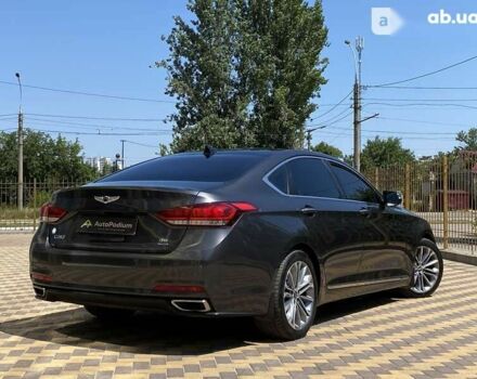 Генезис G80, объемом двигателя 3.8 л и пробегом 89 тыс. км за 24500 $, фото 3 на Automoto.ua