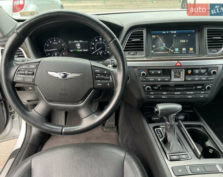 Генезис G80, об'ємом двигуна 3.78 л та пробігом 58 тис. км за 28000 $, фото 12 на Automoto.ua