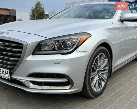 Генезис G80, об'ємом двигуна 3.78 л та пробігом 58 тис. км за 28000 $, фото 3 на Automoto.ua