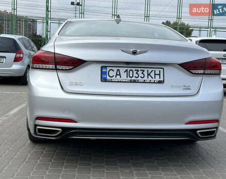 Генезис G80, об'ємом двигуна 3.78 л та пробігом 58 тис. км за 28000 $, фото 5 на Automoto.ua