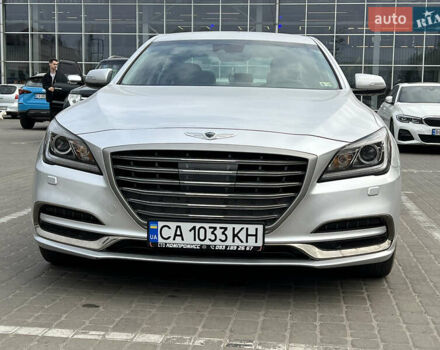 Генезис G80, об'ємом двигуна 3.78 л та пробігом 58 тис. км за 28000 $, фото 1 на Automoto.ua