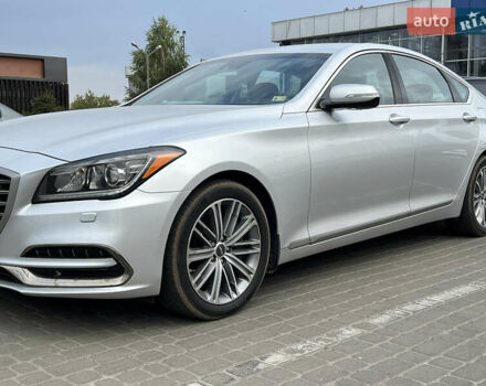 Генезис G80, об'ємом двигуна 3.78 л та пробігом 58 тис. км за 28000 $, фото 4 на Automoto.ua
