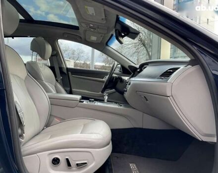 Генезис G80, объемом двигателя 5 л и пробегом 81 тыс. км за 29000 $, фото 16 на Automoto.ua