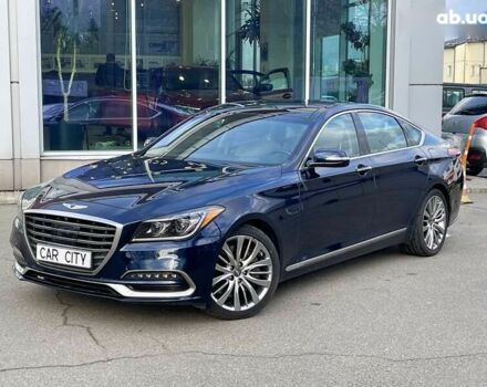 Генезис G80, об'ємом двигуна 5 л та пробігом 81 тис. км за 29000 $, фото 2 на Automoto.ua