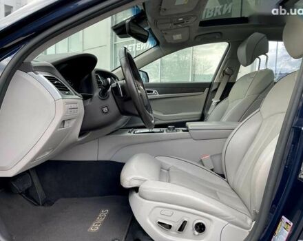 Генезис G80, об'ємом двигуна 5 л та пробігом 81 тис. км за 29000 $, фото 19 на Automoto.ua