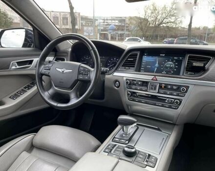 Генезис G80, объемом двигателя 5 л и пробегом 81 тыс. км за 29000 $, фото 11 на Automoto.ua