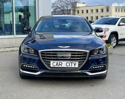 Генезис G80, объемом двигателя 5 л и пробегом 81 тыс. км за 29000 $, фото 1 на Automoto.ua