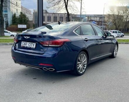 Генезис G80, об'ємом двигуна 5 л та пробігом 81 тис. км за 29000 $, фото 4 на Automoto.ua