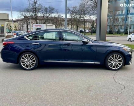 Генезис G80, объемом двигателя 5 л и пробегом 81 тыс. км за 29000 $, фото 7 на Automoto.ua