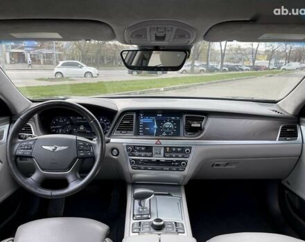 Генезис G80, объемом двигателя 5 л и пробегом 81 тыс. км за 29000 $, фото 12 на Automoto.ua